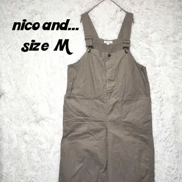 nico and... 니코 앤 살로펫 오버롤 M