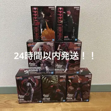 아카츠키 나루토 피규어 토비 페인 호가키 오니상어   전갈 이타치