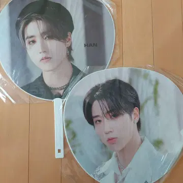 straykids 한 부채