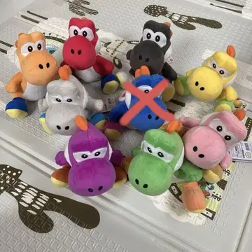 ALL STAR COLLECTION 택 포함 새상품 요시 9개 세트