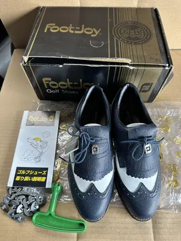 미사용 택 포함 foot joy 골프화 GJ-404L 24cm
