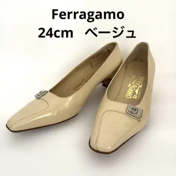 페라가모 로우 힐 펌프스