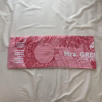 Mrs. GREEN APPLE 타월 Utopia 유토피아