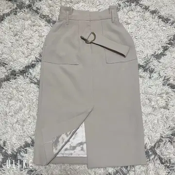 TONAL 토날 더블 크로스 아웃 포켓 타이트 스커트 타이트 스커트