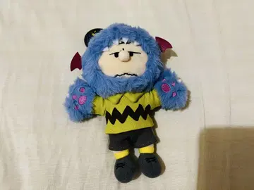 USJ 한정판 할로윈 찰리 브라운 봉제 인형 키링
