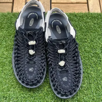 KEEN 킨 샌들 블랙 베이지 26cm