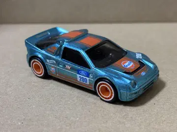 핫휠 Hot Wheels Ford RS200 걸프 Gulf