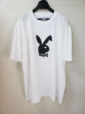 PLAYBOY 토끼 헤드 패러디 티셔츠 2XL