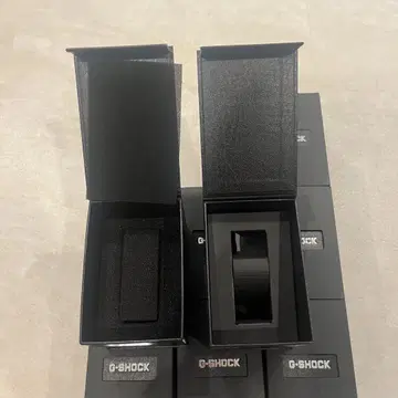 G-SHOCK 지샥 G 쇼크 카시오 빈 박스 9개 묶음 판매