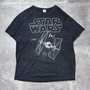 STAR WARS 티셔츠 XL 스타 워즈 영화 티셔츠 무비 티셔츠