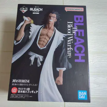 제일복권 BLEACH 천년혈전편 라스트원상 사키기 켄파치 피규어