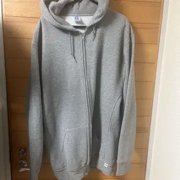 RUSSELL ATHLETIC 2XL blank zip up