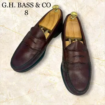 G.H. BASS & CO 지에이치바스&코 로퍼 가죽 신발 8
