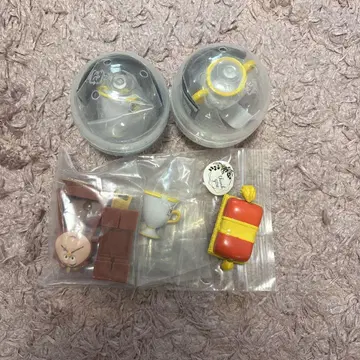 미녀와 야수 캡슐 토이 5종 세트