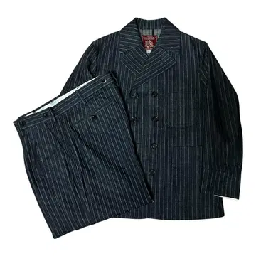 고품질 ADJUSTABLE COSTUME DENIM VITO 2P 세트