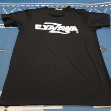 E.YAZAWA 블랙 티셔츠 XL