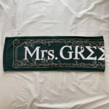 Mrs.GREEN APPLE 에덴의 정원 타월