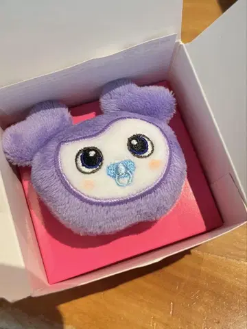 TWICE LOVELY SAVLEY 봉제 인형 반지 사나
