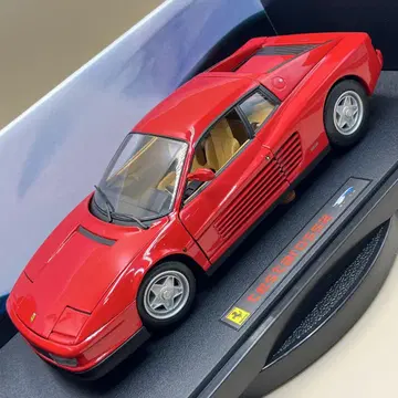 핫휠 엘리트 Ferrari Testarossa 1/18