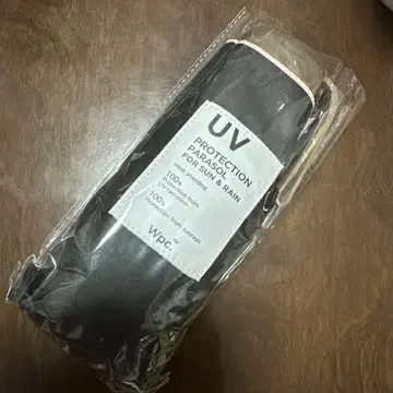 미사용 새상품 Wpc 양산 접이식 우산 우천 겸용 50cm