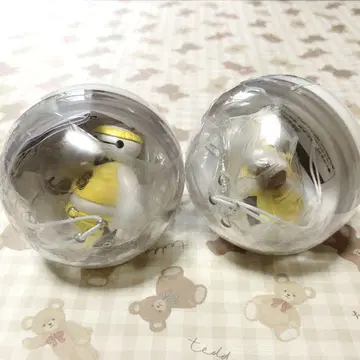 베이맥스 캡슐 토이 농구 2개