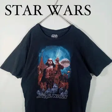 STAR WARS 다스 베이더 티셔츠 스타 워즈 L