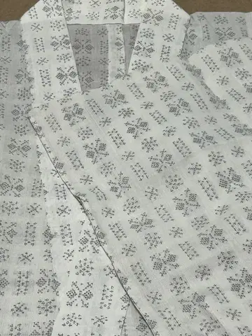 2부식 여름 린넨 기모노