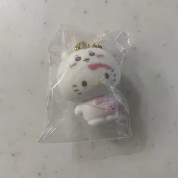 치이카와 산리오 시크릿 플로키 마스코트 참 키티
