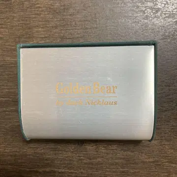 Golden Bear 넥타이핀 케이스 포함