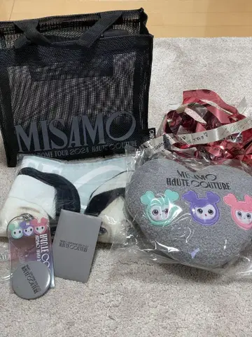MISAMO JAPAN DOME TOUR 2024 굿즈 세트