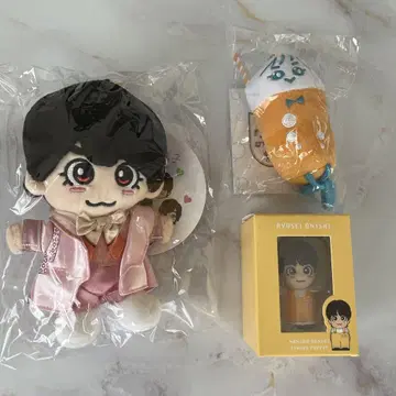 오니시 류세이 치비누이 알파 손가락 인형 나니와노니와 마스코트