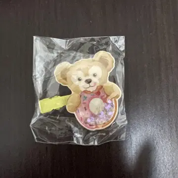 닷피 앞머리 헤어 클립 새상품 메루카리 택배 도넛 필드 위즈 조이