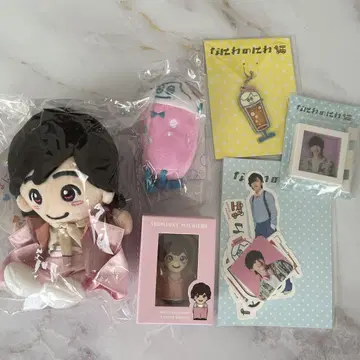 미치에다 슌스케 치비누이 알파 손가락 인형 나니와노니와