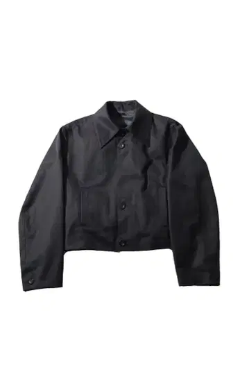 STORNG 001 OURs 단추 장식 짧은 재킷