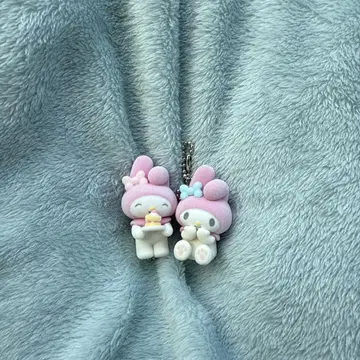 마이멜로디 쿠로미 시크릿 마스코트 마이멜로디 세트