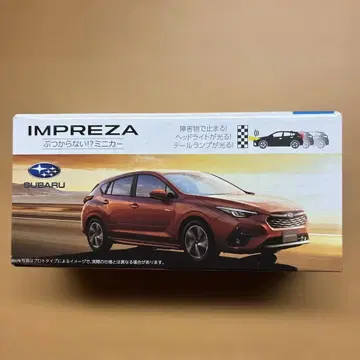 SUBARU IMPREZA 미니카 오렌지