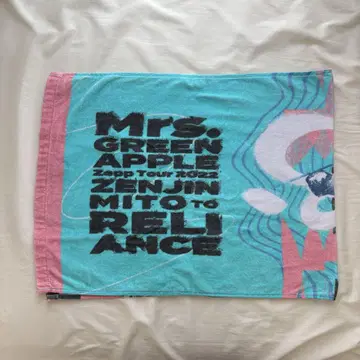 Mrs. GREEN APPLE 젠진 미토와 리라이언스 타월