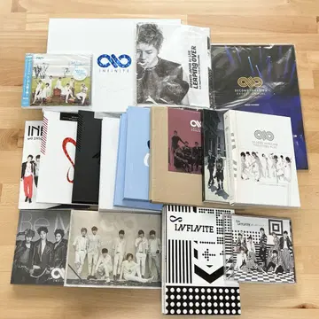 INFINITE DVD CD 굿즈 묶음 판매