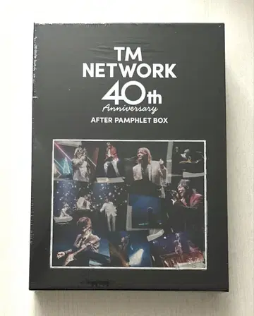 TM NETWORK/YONMARU+01 AFTER PAMPHLET/한정판
