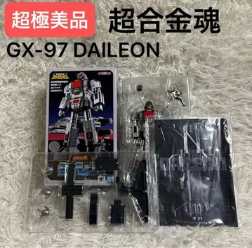 컨디션 최상! 초합금혼 네이션 수사관 자스피온 GX-97 DAILEON