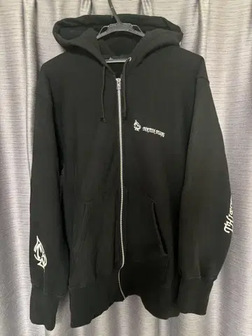 THIRTEEN DESIGNS 풀 지퍼 후드티