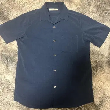 EDIFICE 오픈 카라 셔츠