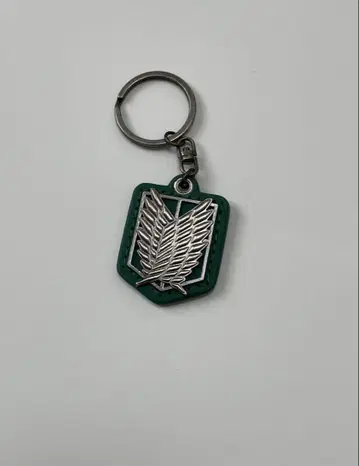진격의 거인 조사병단 엠블럼 키링