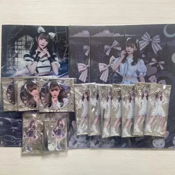 코이보리 하루카 굿즈 세트