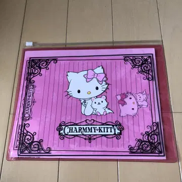 챠미 키티 Charmmy Kitty 레터 세트 케이스 포함