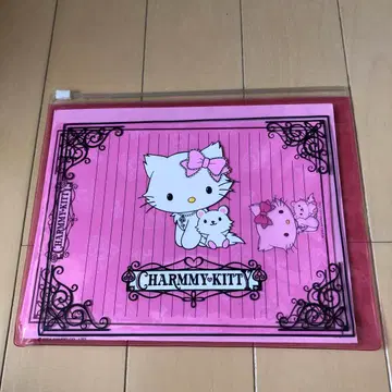 챠미 키티 Charmmy Kitty 레터 세트 케이스 포함