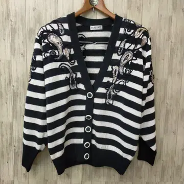 P7-71H/HAND KNIT/가디건/M/면 50%/아크릴 50%
