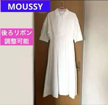 MOUSSY 롱 원피스 미착용 마우지 원피스