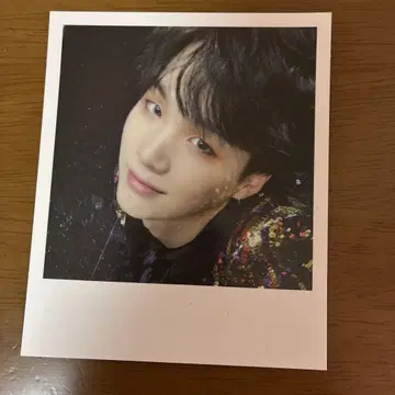 사인 포함 엽서 SUGA