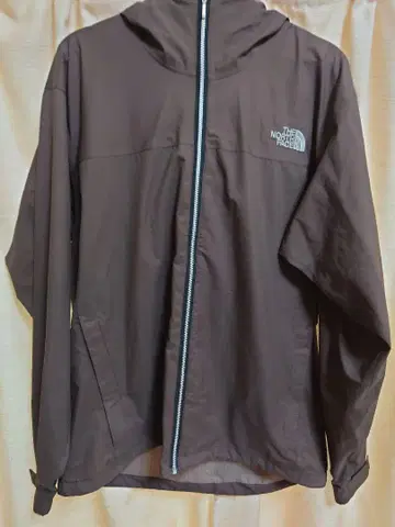 THE NORTH FACE 브라운 나일론 자켓 M
